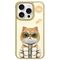 Nimmy Cool&amp;Cute 2.0 Cat Case for iPhone 15 Pro - Green - Uncategorized Cases (2) - Cases - Techbox