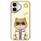Nimmy Cool&amp;Cute 2.0 Cat Case for iPhone 16 - Green | Techbox