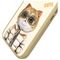 Nimmy Cool&amp;Cute 2.0 Cat Case for iPhone 16 - Green | Techbox