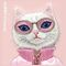Nimmy Cool&amp;Cute 2.0 Cat Case for iPhone 16 - Pink | Techbox
