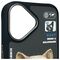 Nimmy Cool&amp;Cute 2.0 Dog Case for iPhone 16 - Black | Techbox