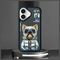 Nimmy Cool&amp;Cute 2.0 Dog Case for iPhone 16 - Black | Techbox