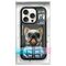 Nimmy Cool&amp;Cute 2.0 Dog Case for iPhone 16 Pro - Black | Techbox