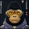 Nimmy Cool&amp;Cute 2.0 Monkey Case for iPhone 15 Pro - Black - Uncategorized Cases (2) - Cases - Techbox