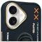 Nimmy Cool&amp;Cute 2.0 Monkey case for iPhone 16 - black - Apple Cases - Cases - Techbox