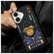 Nimmy Cool&amp;Cute 2.0 Monkey case for iPhone 16 - black - Apple Cases - Cases - Techbox