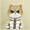 Nimmy Crossbody Cool&amp;Cute 2.0 Cat Shoulder Bag - Green