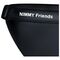 Nimmy Crossbody Cool&amp;Cute 2.0 Gorilla Shoulder Bag - Black