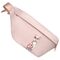 Nimmy Crossbody Glasses Cool Cat Shoulder Bag - Pink