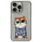 Nimmy Glasses Cool Cat Case for iPhone 15 Pro - Gray - Uncategorized Cases (2) - Cases - Techbox