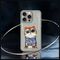 Nimmy Glasses Cool Cat Case for iPhone 15 Pro Max - Gray - Uncategorized Cases (2) - Cases - Techbox