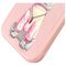 Nimmy Glasses Cool Cat Case for iPhone 16 Pro - Pink | Techbox