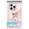 Nimmy Glasses Cool Cat Case for iPhone 16 Pro - Pink | Techbox