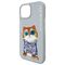 Nimmy Glasses Cool Cat iPhone 15 Case - Gray - Uncategorized Cases (2) - Cases - Techbox