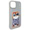 Nimmy Glasses Cool Cat iPhone 15 Case - Gray - Uncategorized Cases (2) - Cases - Techbox