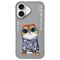 Nimmy Glasses Cool Cat iPhone 16 Case - Gray - Uncategorized Cases (2) - Cases - Techbox