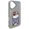 Nimmy Glasses Cool Cat iPhone 16 Case - Gray - Uncategorized Cases (2) - Cases - Techbox