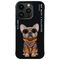 Nimmy Glasses Cool Dog Case for iPhone 15 Pro - Black - Uncategorized Cases (2) - Cases - Techbox