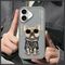 Nimmy Glasses Cool Dog iPhone 16 Case - Gray | Techbox