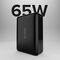 Powerbank SBS 20000mAh 65W PD AFC USB-C USB-A for laptop, tablet, smartphone - black | Techbox