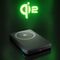 SBS Mag Power Qi2 5000 mAh Powerbank Compatible with MagSafe - Black - Travel Chargers - Smartphone Chargers - Techbox