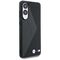BMW Leather Oversized Stripes MagSafe case for Samsung Galaxy S25 Edge - black | Techbox