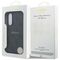 Guess 4G Ring Classic Logo MagSafe Case for Samsung Galaxy S25 Edge - Black | Techbox