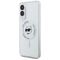 Karl Lagerfeld Button Choupette Head Printed Logo MagSafe Case for Samsung Galaxy S25 Edge - White | Techbox