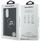 Karl Lagerfeld Silicone nauble Heads And Circle MagSafe case for Samsung Galaxy S25 Edge - black - Samsung Cases - Cases - Techbox