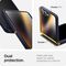 Nano Pop Mag MagSafe Case for Samsung Galaxy Z Flip 7 - Navy Blue and Yellow - Uncategorized Cases (2) - Cases - Techbox