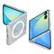 Spigen AirSkin Mag MagSafe Case for Samsung Galaxy Z Flip 7 - Clear and White | Techbox