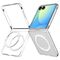 Spigen AirSkin Mag MagSafe Case for Samsung Galaxy Z Flip 7 - Clear and White | Techbox