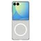 Spigen AirSkin Mag MagSafe Case for Samsung Galaxy Z Flip 7 - Clear and White | Techbox