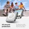 Spigen AirSkin Mag MagSafe Case for Samsung Galaxy Z Flip 7 - Clear and White | Techbox