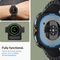 Spigen Liquid Air Case for Samsung Galaxy Watch 8 Classic 46mm - Black - Accessories - Smartwatches & Accessories - Techbox