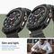 Spigen Liquid Air Case for Samsung Galaxy Watch 8 Classic 46mm - Black - Accessories - Smartwatches & Accessories - Techbox