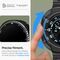 Spigen Liquid Air Case for Samsung Galaxy Watch 8 Classic 46mm - Black - Accessories - Smartwatches & Accessories - Techbox