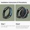 Spigen Liquid Air Case for Samsung Galaxy Watch 8 Classic 46mm - Black - Accessories - Smartwatches & Accessories - Techbox