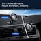 Spigen MFT13 MagSafe Car Holder for Cockpit or Air Vent - Silver