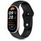 Tech-Protect IconBand Pure strap for Xiaomi Smart Band 8 / 9 / 10 / NFC - black