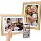 Wozinsky WRC-32 10.1" Digital Photo Frame with Frameo 32GB App - Light Brown | Techbox