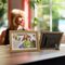 Wozinsky WRC-32 10.1" Digital Photo Frame with Frameo 32GB App - Light Brown | Techbox