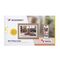 Wozinsky WRC-32 10.1" Digital Photo Frame with Frameo 32GB App - Light Brown | Techbox