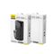 Dudao K15Pro Power Bank 20000mAh 22.5W PD USB-C / USB-A / Built-in Lightning and USB-C Cables - Black | Techbox