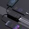 Dudao K15Pro Power Bank 20000mAh 22.5W PD USB-C / USB-A / Built-in Lightning and USB-C Cables - Black | Techbox