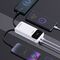 Dudao K15Pro Power Bank 20000mAh 22.5W PD USB-C / USB-A / Built-in Lightning and USB-C Cables - White - Travel Chargers - Smartphone Chargers - Techbox