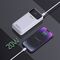 Dudao K15Pro Power Bank 20000mAh 22.5W PD USB-C / USB-A / Built-in Lightning and USB-C Cables - White - Travel Chargers - Smartphone Chargers - Techbox