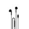 Dudao X3C In-Ear Wired USB-C Headphones 1.2m - Black - Headsets - Speakers & Headphones - Techbox