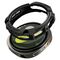 Spigen Rugged Armor Case for Samsung Galaxy Watch 8 40mm - Matte Black | Techbox