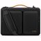 Tech-Protect Defender Bag for Laptop 13-14 - Black and Orange